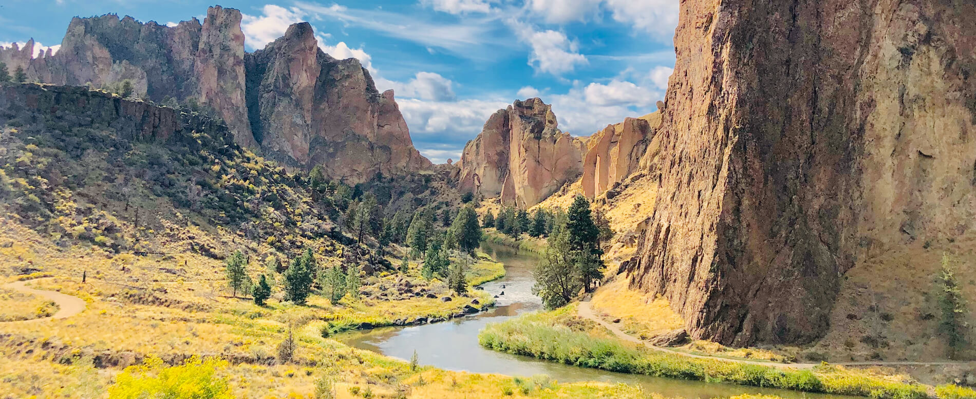 Smith Rock Oregon