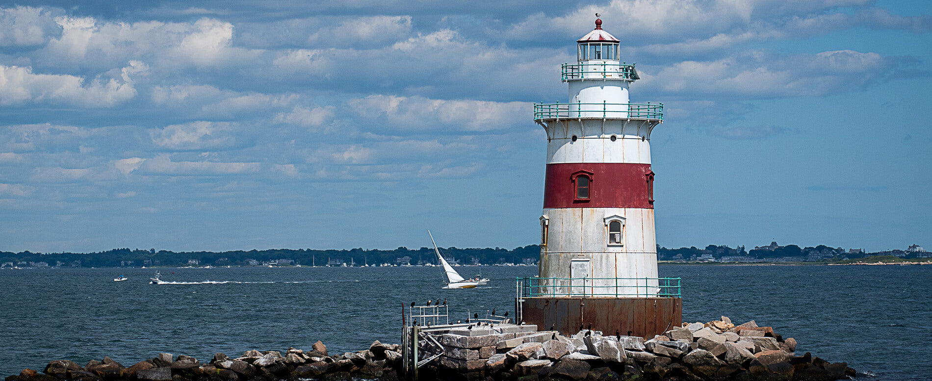 Light house in rhode island