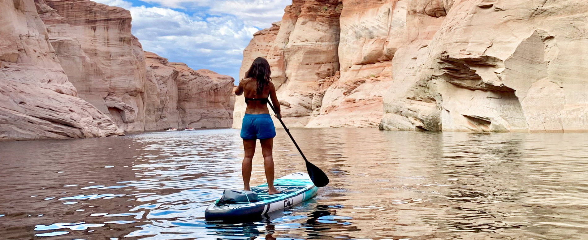 Paddle Boarding Arizona: Lake Powell