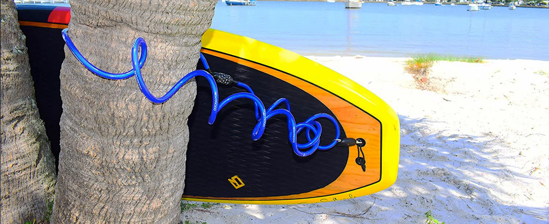 Best paddle board locks