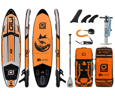 10'6 / 11'6 AIR Inflatable Stand Up Paddle Board