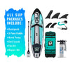 GILI Sports 10'6 Meno Inflatable Stand Up Paddle Board in Teal and Accessories new pump