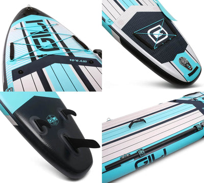 10'6 / 11'6 AIR Inflatable Paddle Board: $15 Donation to the Sea Turtle Conservancy