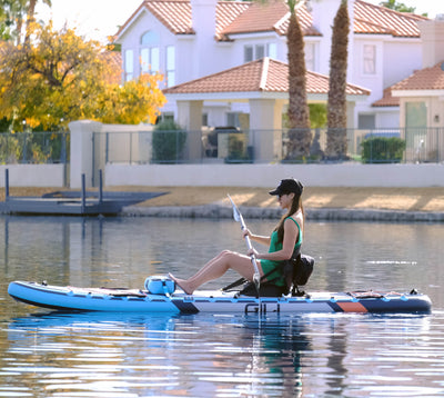 11' Komodo SUP / Kayak Hybrid side view