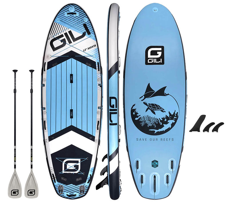 12'/15' Manta SUP & Paddle Promo