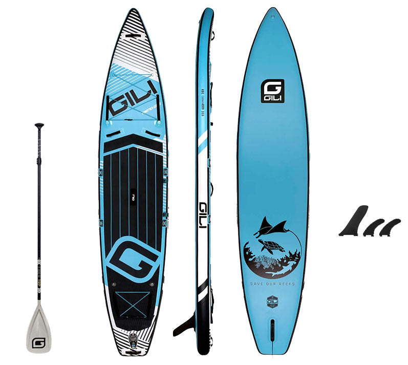 12'6 Meno Touring SUP & Paddle Promo