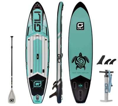 11'/12' Adventure SUP & Paddle Promo