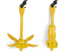 Kayak and Paddle Board Anchor Kit: Folding Grapnel Anchor