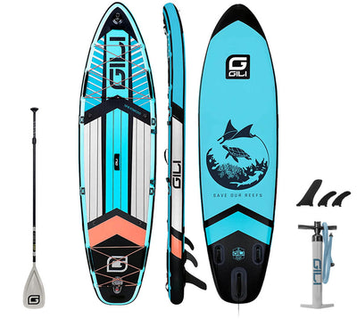 10'6 Komodo SUP & Paddle Promo