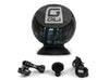 GILI Waterproof Bluetooth Speaker Full Kit for Paddle Boards in Black Orca