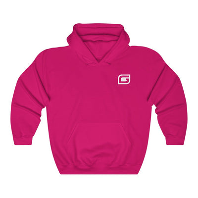 Save Our Turtles Hooded Sweatshirt/Hoodie pink front