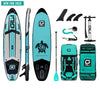 GILI 10'6 AIR inflatable paddle board package in Teal