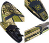 GILI 11'6 Meno inflatable paddle board detail shots in Camo