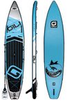 GILI 12'6 Meno Touring inflatable paddle board in Blue