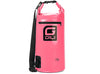 GILI Waterproof Roll-Top Dry Bag pink