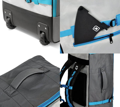 GILI meno inflatable paddle board rolling bag