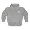 Save Our Turtles Hooded Sweatshirt/Hoodie gray front