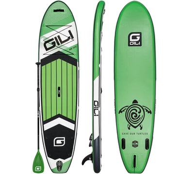 10'6 GILI AIR Inflatable Paddle Board (Green)