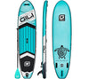 10'6 GILI AIR Inflatable Paddle Board (Teal)