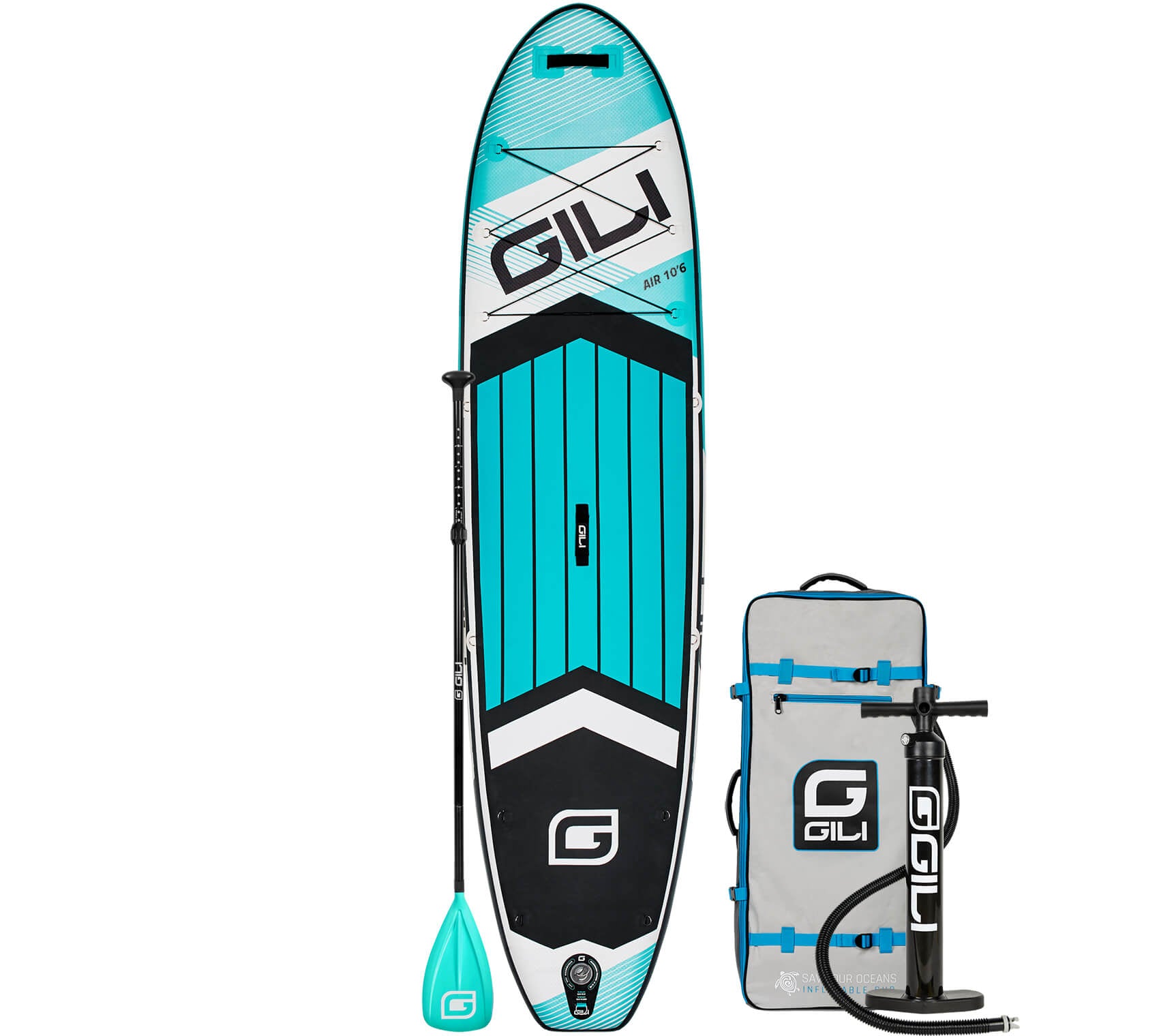 10'6 GILI AIR Inflatable Paddle Board