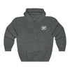 Save Our Turtles Hooded Sweatshirt/Hoodie dark gray front