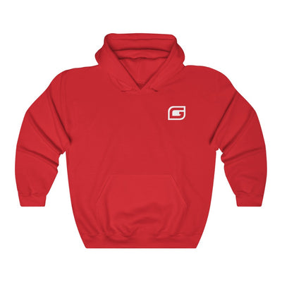 Save Our Turtles Hooded Sweatshirt/Hoodie red front