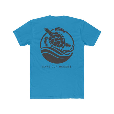 GILI Save our Oceans Men's Crew Tee back