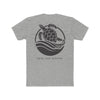 GILI Save our Oceans Men's Crew Tee back dark gray