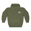 Save Our Turtles Hooded Sweatshirt/Hoodie olive front