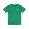 Save Our Turtles Unisex Short Sleeve Tee green front