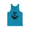 Save Our Reefs Unisex Jersey Tank blue front