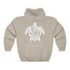 Save Our Turtles Hooded Sweatshirt/Hoodie light brown back