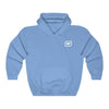 Save Our Turtles Hooded Sweatshirt/Hoodie blue front