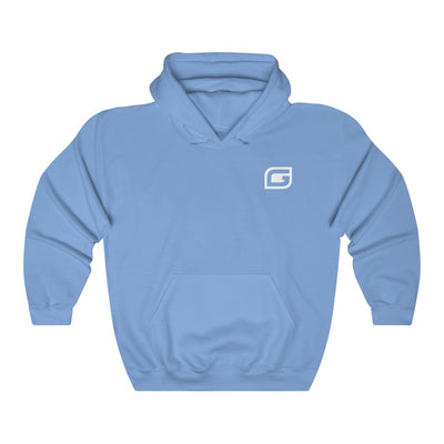 Save Our Turtles Hooded Sweatshirt/Hoodie blue front