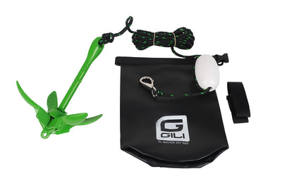 Paddle Board/Kayak Anchor Kit in Green