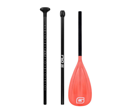 GILI Aluminum SUP Paddle in Coral