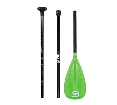 GILI Aluminum SUP Paddle in Green