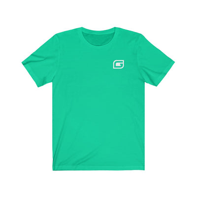 Save Our Reefs Unisex Short Sleeve Tee green front