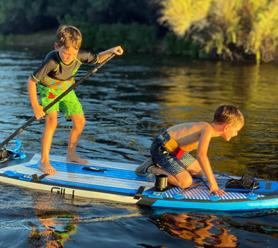 GILI Cuda inflatable paddle board for kids