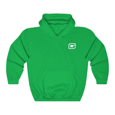 Save Our Turtles Hooded Sweatshirt/Hoodie green front