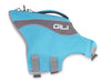 GILI dog life jacket in Blue side shot