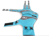 GILI dog life jacket in Blue top