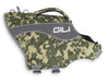 GILI dog life jacket with grab handle in Camo