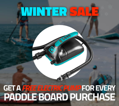 GILI Sports winter sale free electric pump