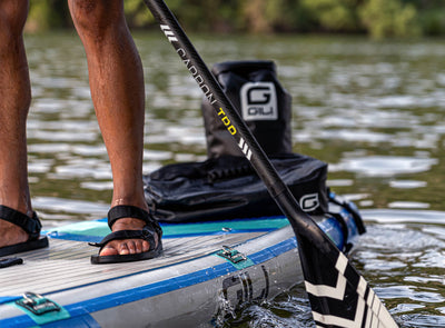 Carbon Fiber Travel Paddle with Nylon Blade