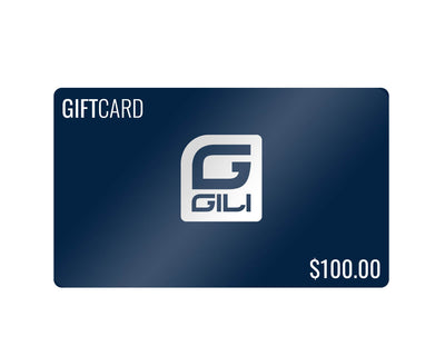 GILI Gift Card: $100.00