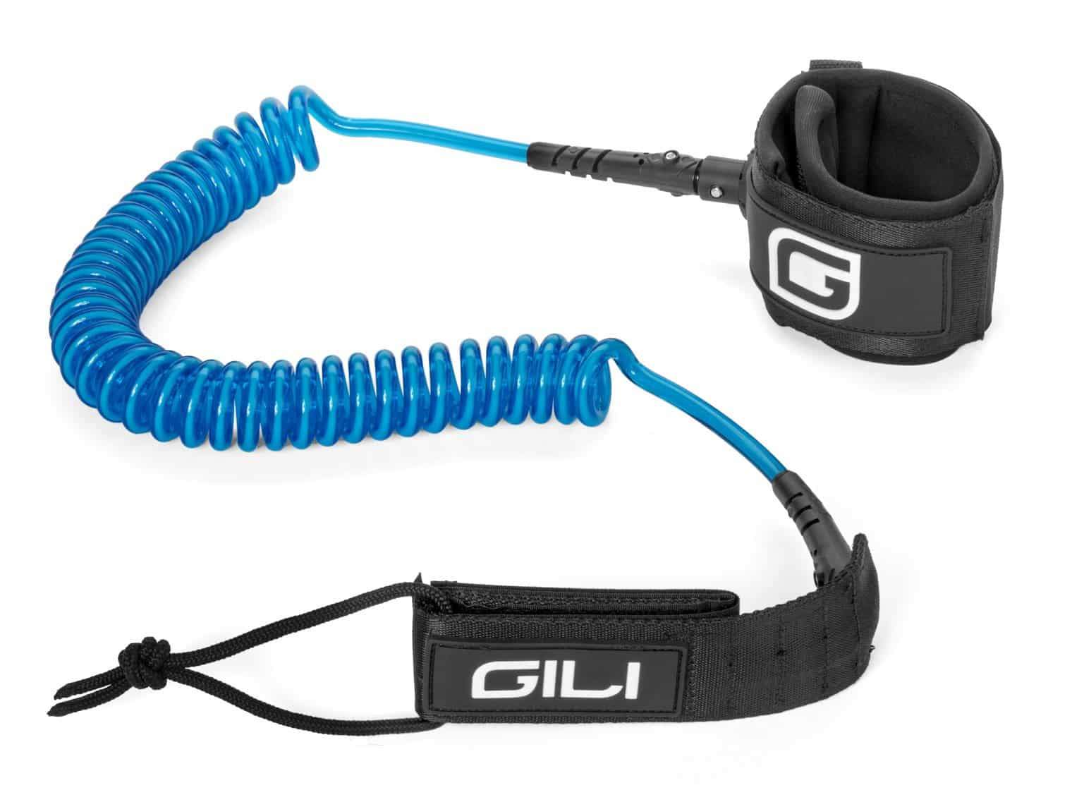 GILI 8' Paddle board ankle leash Blue