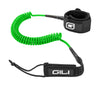 GILI 8' Paddle board ankle leash Green