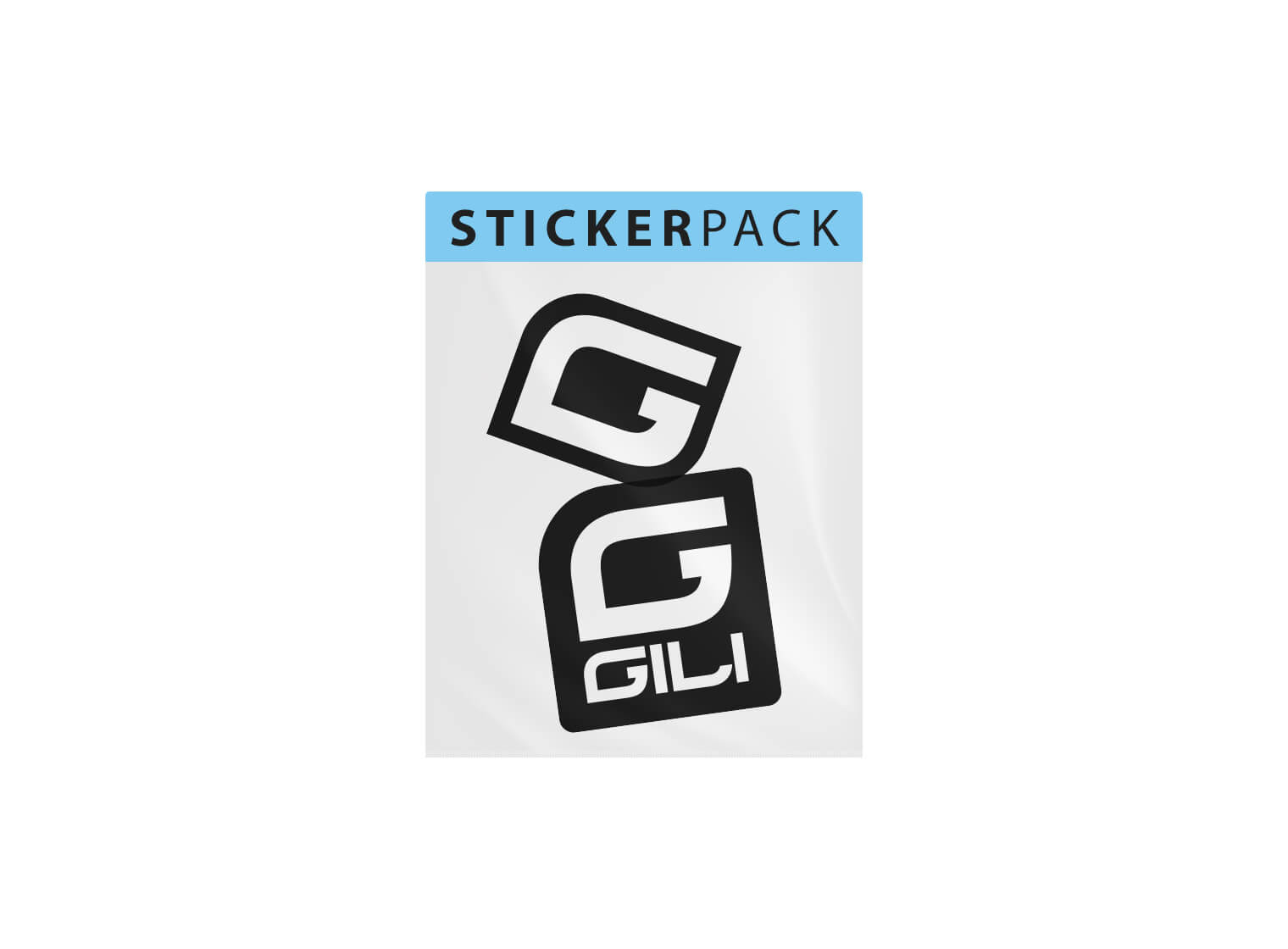 GILI sticker pack