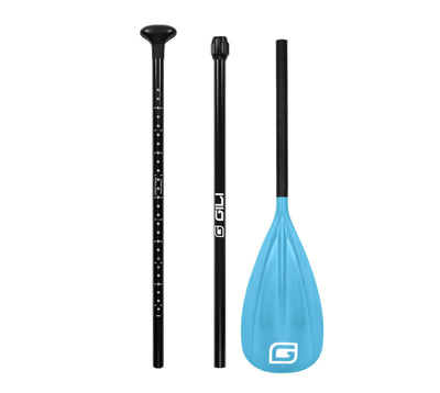 GILI SUP aluminum travel paddle Blue